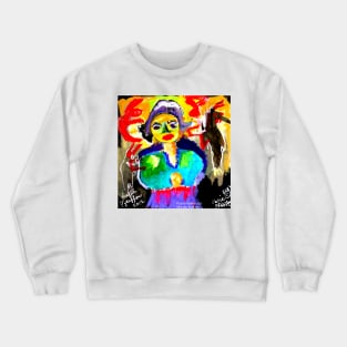 Art  Brut  Woman Crewneck Sweatshirt